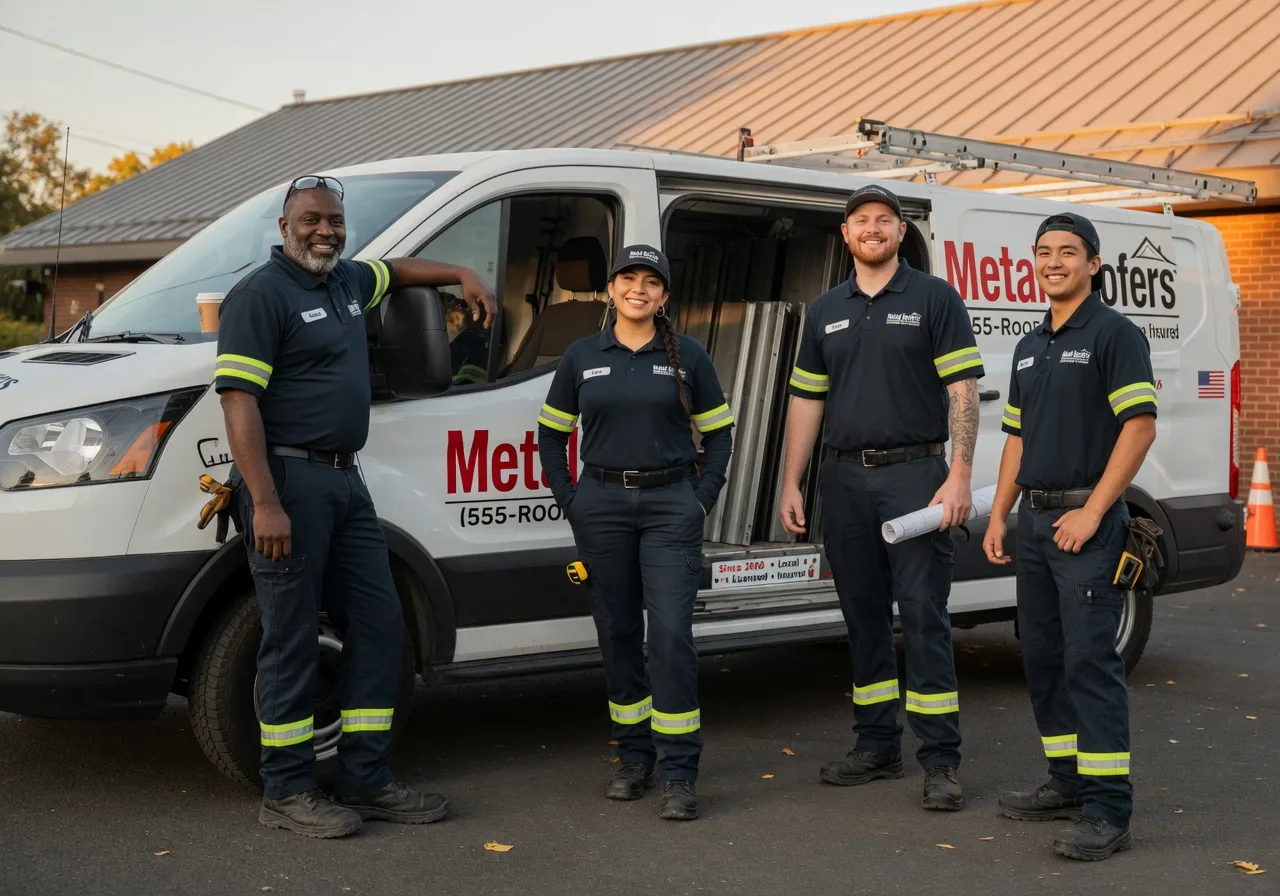 Metal Roofing Installation company in Drummond, OK