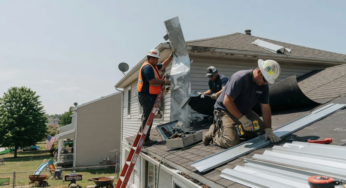 Metal Roofing Installation in Drummond, OK near me